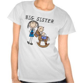 Big Sister Baby Brother T shirts and Gifts