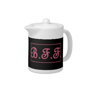 BFF Best Friend 3D Style Pink Lettering Gift Item