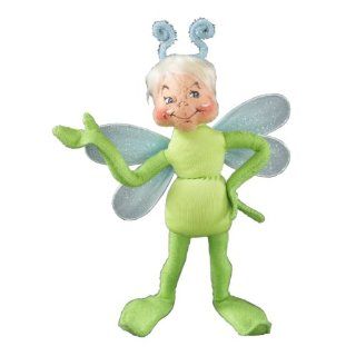 Annalee 9" Green Dragonfly   Collectible Figurines