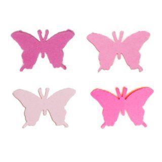 Dress My Cupcake DMCE471T Dessert Picks and Cupcake Toppers DIY Kit, Monarch Butterflies, Pink Decorative Cake Toppers Kitchen & Dining