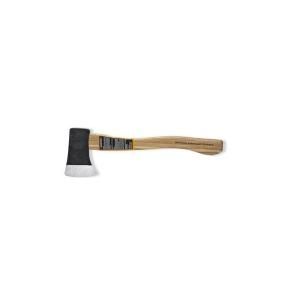 ROCKFORGE 1.25 lb. Camp Axe with 14 in. Wood Handle GXX 400 HI