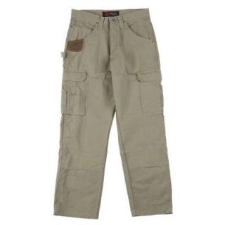 Wrangler Relaxed Fit 32 in. x 30 in. Mens Ranger Pant 3W060BR