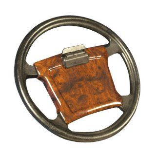 Club Car Steering Wheel Cover in Regal Burl