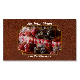 Food   Candy   Licorice Bites Business Cards