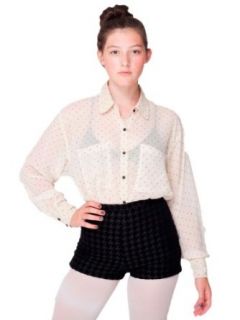 American Apparel Houndstooth Tap Short