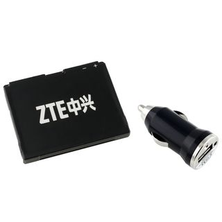 ZTE F930 Standard Battery Li3710T42P3h483757 A/ Car Charger Adapter BasAcc Cell Phone Batteries