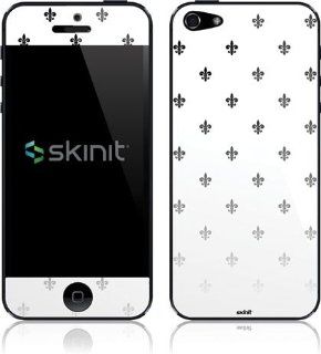 Patterns   Black Fleur de lis Fade to White   iPhone 5 & 5s   Skinit Skin Cell Phones & Accessories