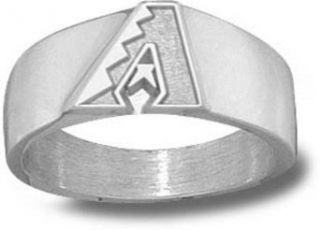 Arizona Diamondbacks "A" 3/8" Men's Ring Size 10 1/2   14KT Gold Jewelry Clothing