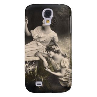 Vintage iPhone 3 Speck Case Galaxy S4 Cases