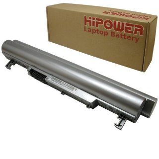 Hipower Laptop Battery For MSI Wind U160 006US, U160 007US, U160 412US, U160DX 472US, MS N051, MS N05111, MS N05112, BTY S17, BTY S16, 925T2008F Laptop Notebook Computers (Silver) Computers & Accessories