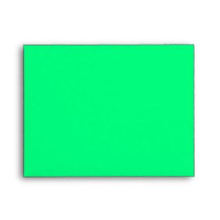 Business Classic Guppie Green Envelopes