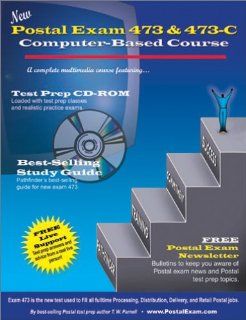 New Postal Exam 473 & 473 C Computer Based Course T. W. Parnell, Susie Varner 9780940182288 Books
