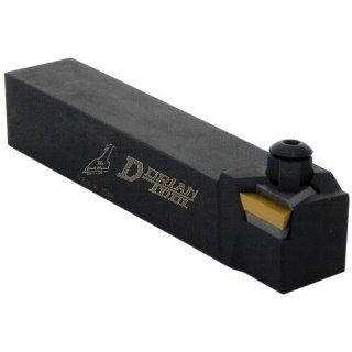 Dorian Tool CTAP Square Shank Clamp Lock Turning Holder, Left Hand Cut, 1" Shank Width, 1" Shank Height, 6" Overall Length