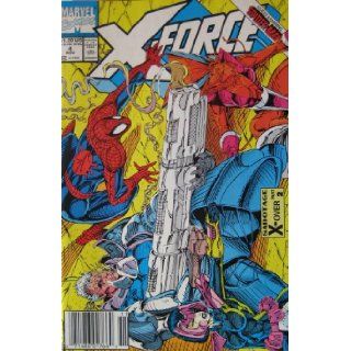 X FORCE #4, November 1991 (Volume 1) ROB LIEFELD & FABIAN NICIEZA Books