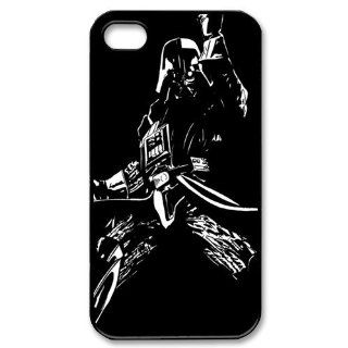 Popular Star Wars Powerful Darth Vader New Style Durable Iphone 4,4s Case Hard iPhone Cover Case Cell Phones & Accessories