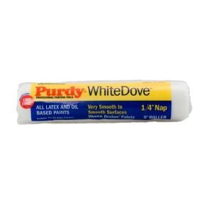 Purdy White Dove 9 in. x 1/4 in. Fabric Roller Cover 144662091