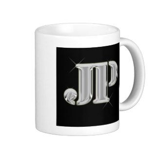 JP LOGO Letters Coffee Mug