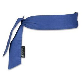 CHILL ITS COOLING NECK BANDANA/HEADBAND   SOLID BLUE   12 PIECE PACK  Sports Headbands  Sports & Outdoors