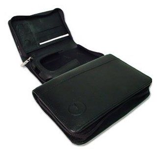 Deluxe Leather Carrying Case for Dell Axim Pocket PC PDA X5, X50, X51 P/N 09W410 Electronics