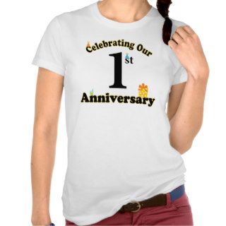 1st Anniversary Shirts