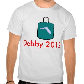 Tropical Storm Debby T shirts