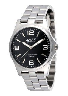 Omax Supreme LS474G BLACK Stainless Steel Ladies Watch Watches