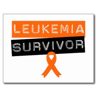 Leukemia Survivor Postcards
