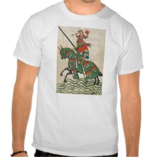 Medieval Knight   t shirt