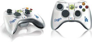 MLB   Los Angeles Dodgers   Los Angeles Dodgers Home Jersey   Microsoft Xbox 360 Wireless Controller   Skinit Skin  Video Game Skins  Sports & Outdoors