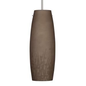 Aspects Nia 1 Light 96 in. Brown Hanging Pendant NIP118SNSCT BR