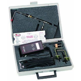 Dwyer Series 475 Mark III Handheld Digital Manometer, 0 20.00"WC Range, 10 psig Maximum Pressure with Air Velocity Kit