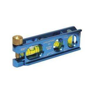 CHECKPOINT 11A475 Mini Mag Torpedo Level, Alum, 4 In, 3 Vials Industrial Hardware