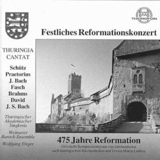 475 Yr Reformation Concert Music