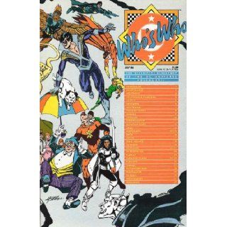 Who's Who Definitive Directory of DC Universe #17 Books