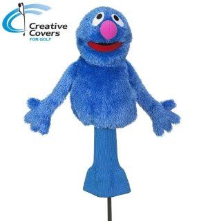 Licensed Grover Golf Head Cover 460 cc Sesame Street  Golf Club Head Covers  Sports & Outdoors