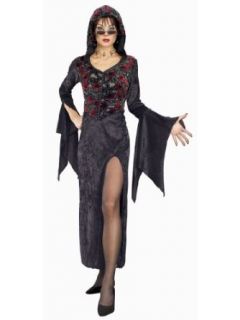 Dark Vixen Women's Gothic Theatre Costumes Sorceress Classic Witch Sizes One Size Adult Sized Costumes Clothing