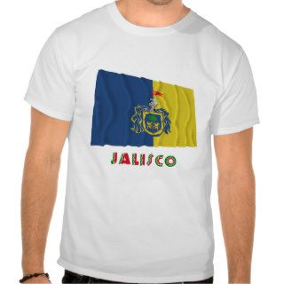 Jalisco Waving Flag Tshirt