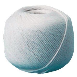 Quality Park White Cotton 10 Ply Medium String In Ball, 475 Feet (46171)  Twine 