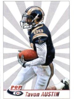 2013 Panini NFL Stickers # 461 Tavon Austin POP Warner RC St. Louis Rams Sports Collectibles