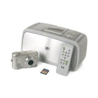 HP Photosmart M627 7MP Digital Camera, 475 Compact Photo Printer & 1GB SD Card  Camera & Photo