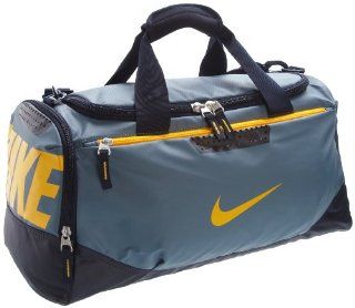 Nike Male Team Traning Cylindrical Travel Bag 37 Liters Grey Orange BA4517 476 Sports & Outdoors