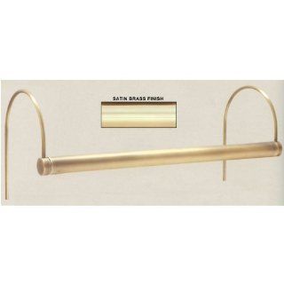 Slim line Contract Picture Light Size/Finish 48"/Satin Brass   Wall Sconces  