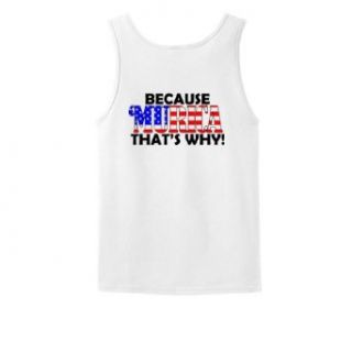 Because Murica Funny Pro America Patriotic 4th July Tank Top Tank Top And Cami Shirts Clothing
