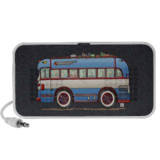 Cute Bus Tour Bus iPod Speaker