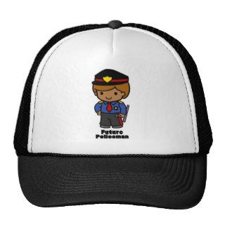 Future Policeman   Boy Hat