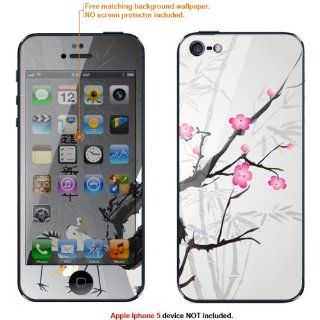 Decalrus Protective Decal Skin Sticker for Apple Iphone 5 case cover Iphone5 476 Cell Phones & Accessories