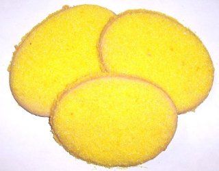 Scott's Cakes Easter Egg Sugar Cookies with Yellow Sugar in a Heart Pail  Grocery & Gourmet Food