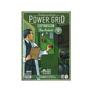 Power Grid the Robots Toys & Games