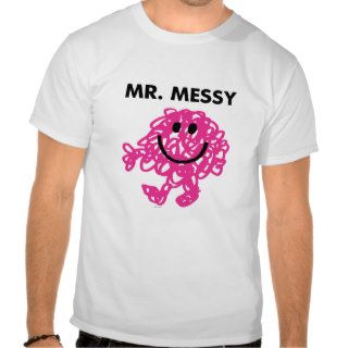 Mr Messy Classic 2 Tee Shirts