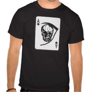 Skull & Scythe Vietnam Death Card Tshirt